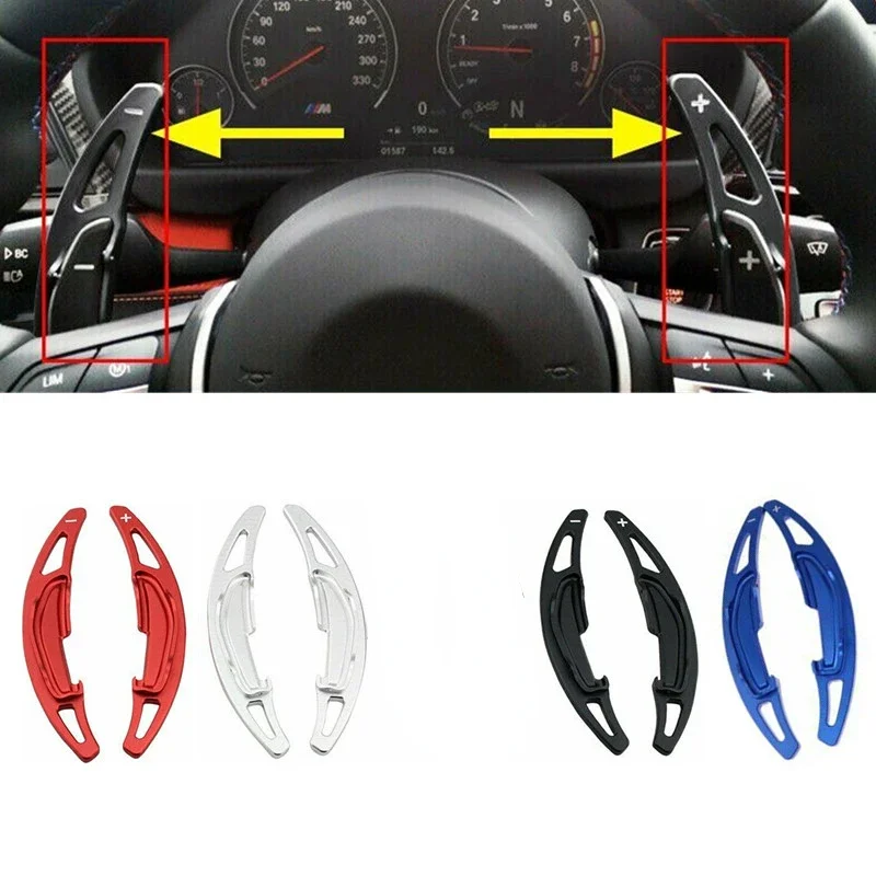 Car Steering Wheel Shift Paddle Extension Shifter Blade For BMW M2 M3 M4 M5 X5M X6M F87 F85 F86 F80 F82 F83 F10 M6 F12 2016 2017