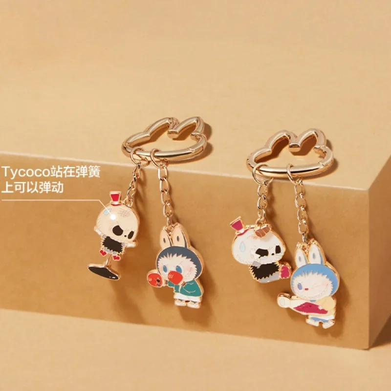 In Stock Authentic Labubu Series The Monsters Catch Me If You Like Me Blind Box Bag Pendant Keychain Blind Box Birthday Toy Gift