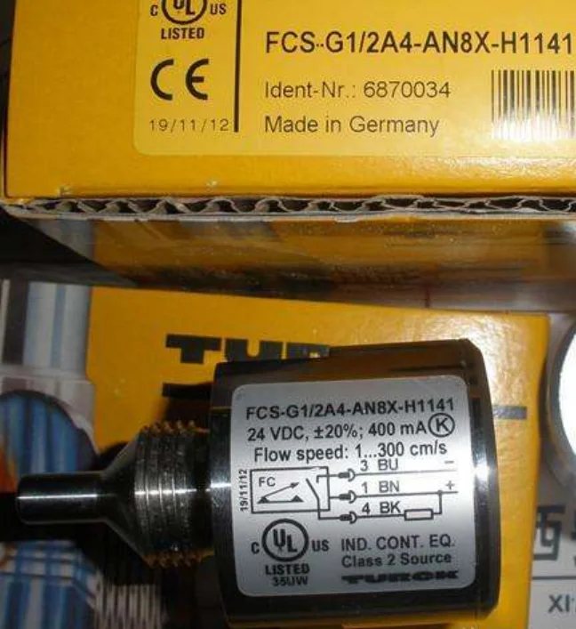 FCS-G1/2A4-AP8X-H1141 Turk TURCK Оригинальный подлинный, поддельный один штраф десять