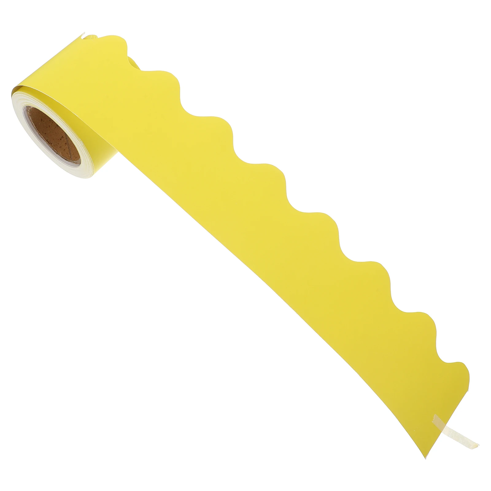 

Decorative Paper Border School Bulletin Board Borders Decorations Cartoon Scalloped Rolled Trim Classroom Coated Strips