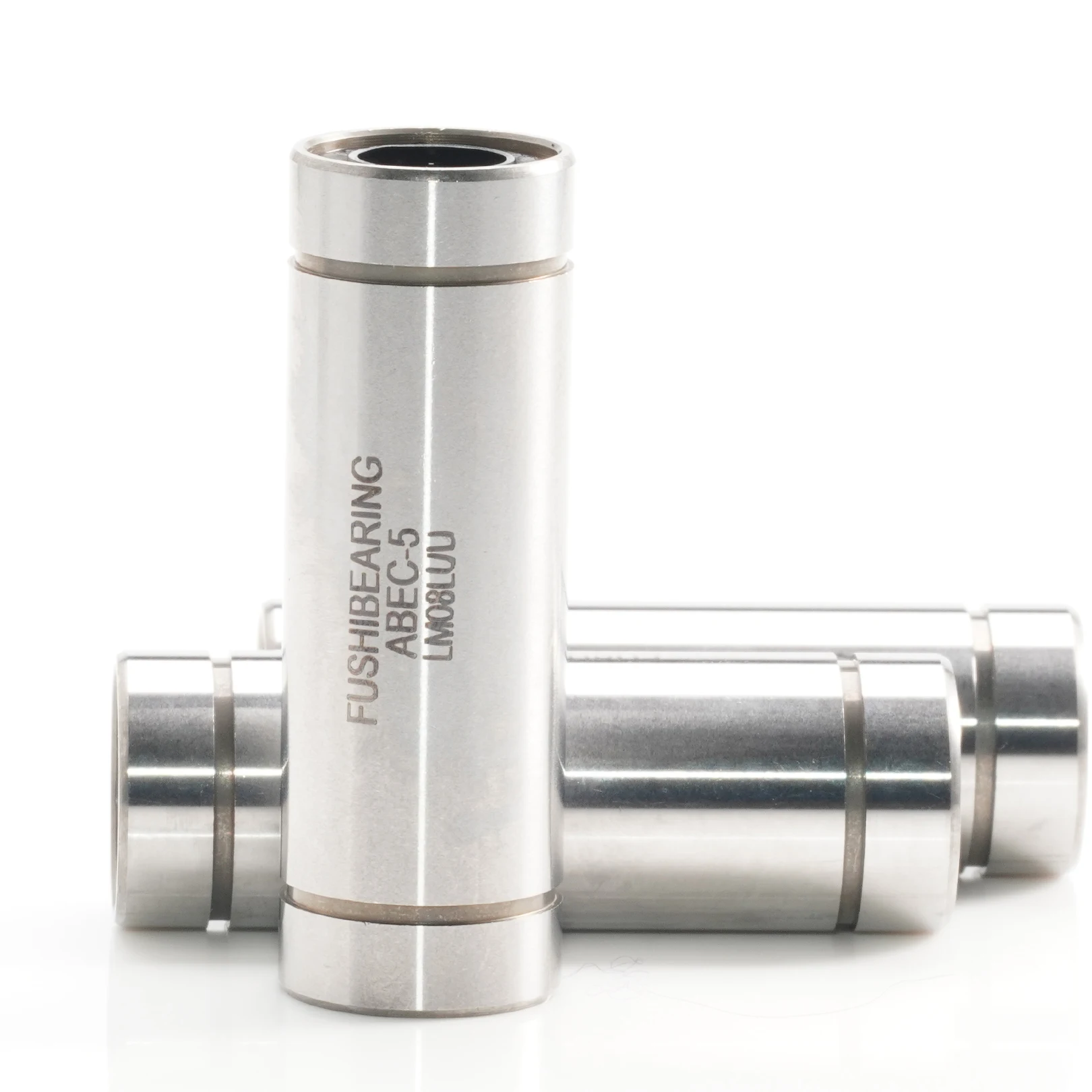 LM8LUU Linear Motion Bearing 8*15*45 mm ABEC-5 ( 4 PCS ) Long Type LM8 LM 8mm LM08LUU Linear Bearings LM8 LUU