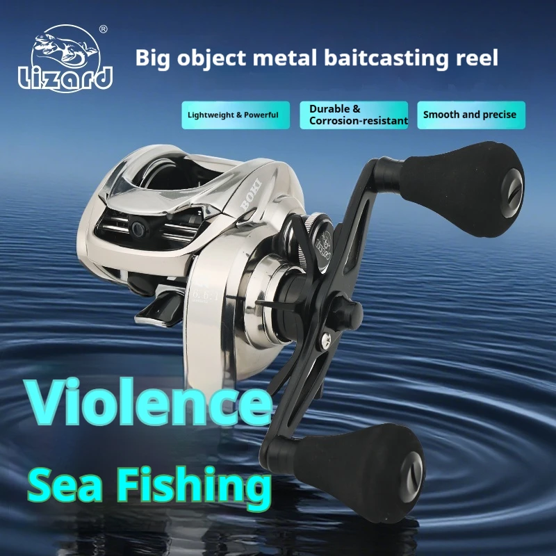 moulinet-de-peche-a-lancer-lizard-boki-pro-entierement-metallique-15-kg-de-resistance-longue-portee-pour-la-peche-au-gros-gibier-aux-poissons-serpent-et-en-mer
