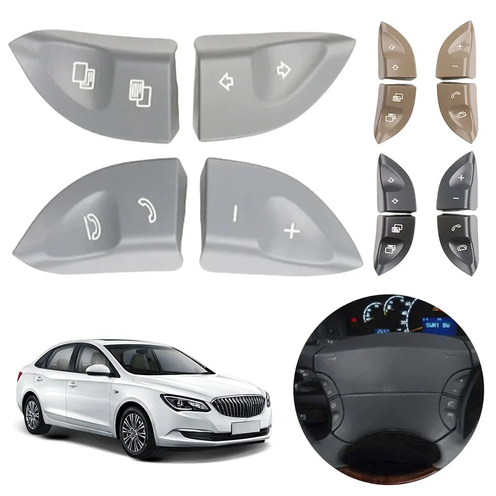 

Multi-function Switch Buttons 2208210679 Car Steering Wheel Switch Control Buttons Cover for Mercedes-Benz S CL Class W220 W215