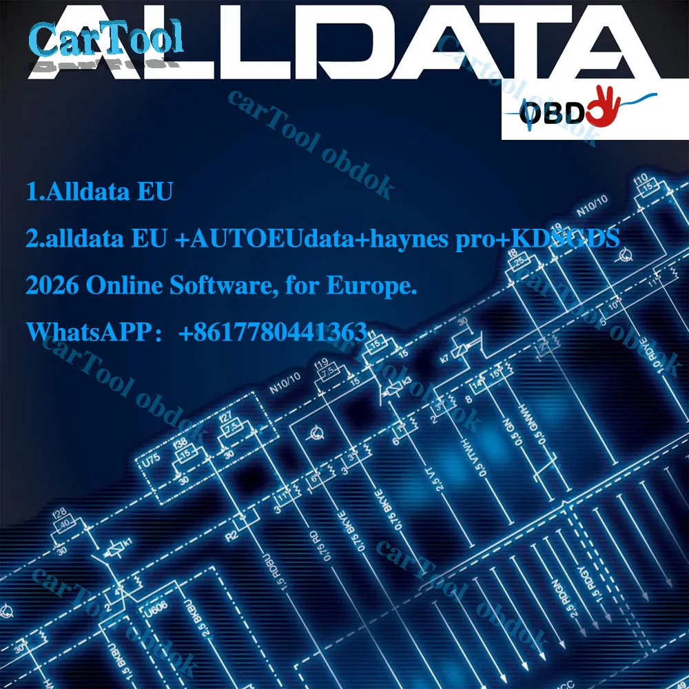 

Онлайн-программное обеспечение Alldata EU на 2026 года Auto EUdata Haynes -Pro GDSKDS Поддержка веб-сайта CP и телефона отличаются в установке