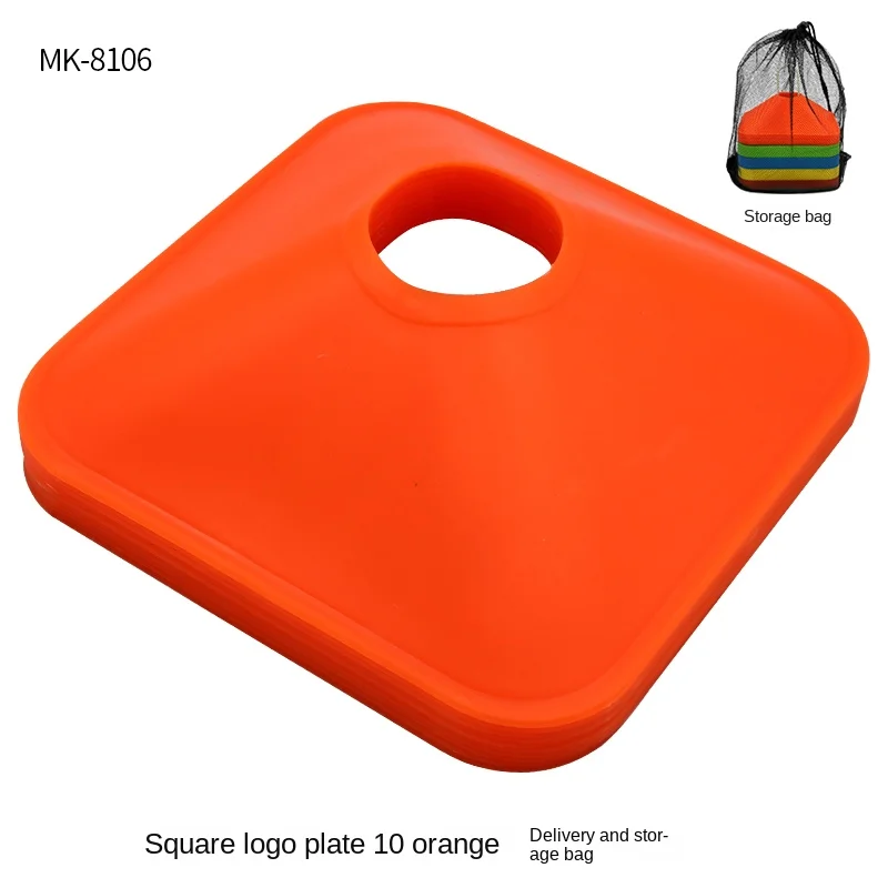 Equipo de entrenamiento de fútbol, marcadores, equipo auxiliar de baloncesto, obstáculos, entrenamiento para niños