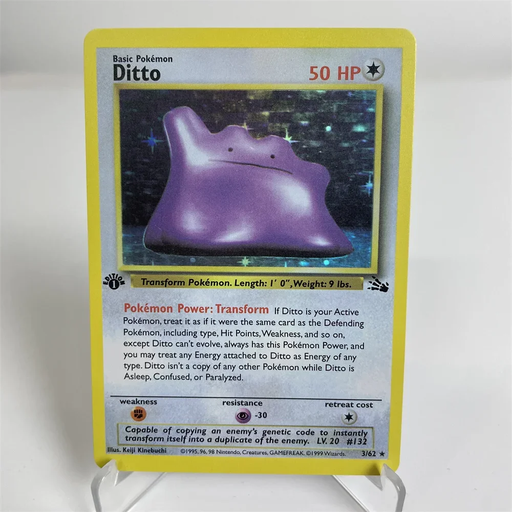 Tarjetas holográficas de colección PKM para niños, tarjeta Proxy PTCG, tarjeta de papel de núcleo azul, Vaporeon PKM, SnorlaxDragonite, Blastoise