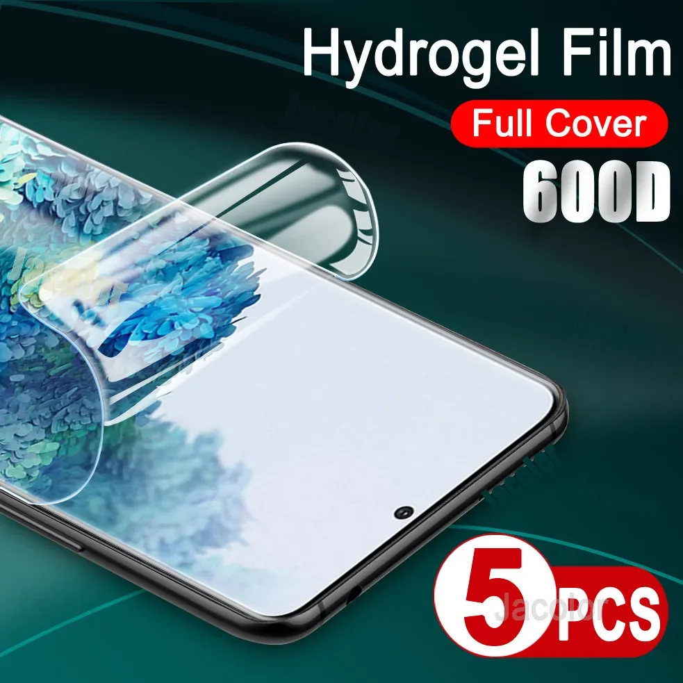 

5pcs Hydrogel Film For Samsung Galaxy A13 S20 FE 4G Ultra Plus A73 A33 A53 A03s 5G UW S 20 Not Glass Screen Protector 600D A 53