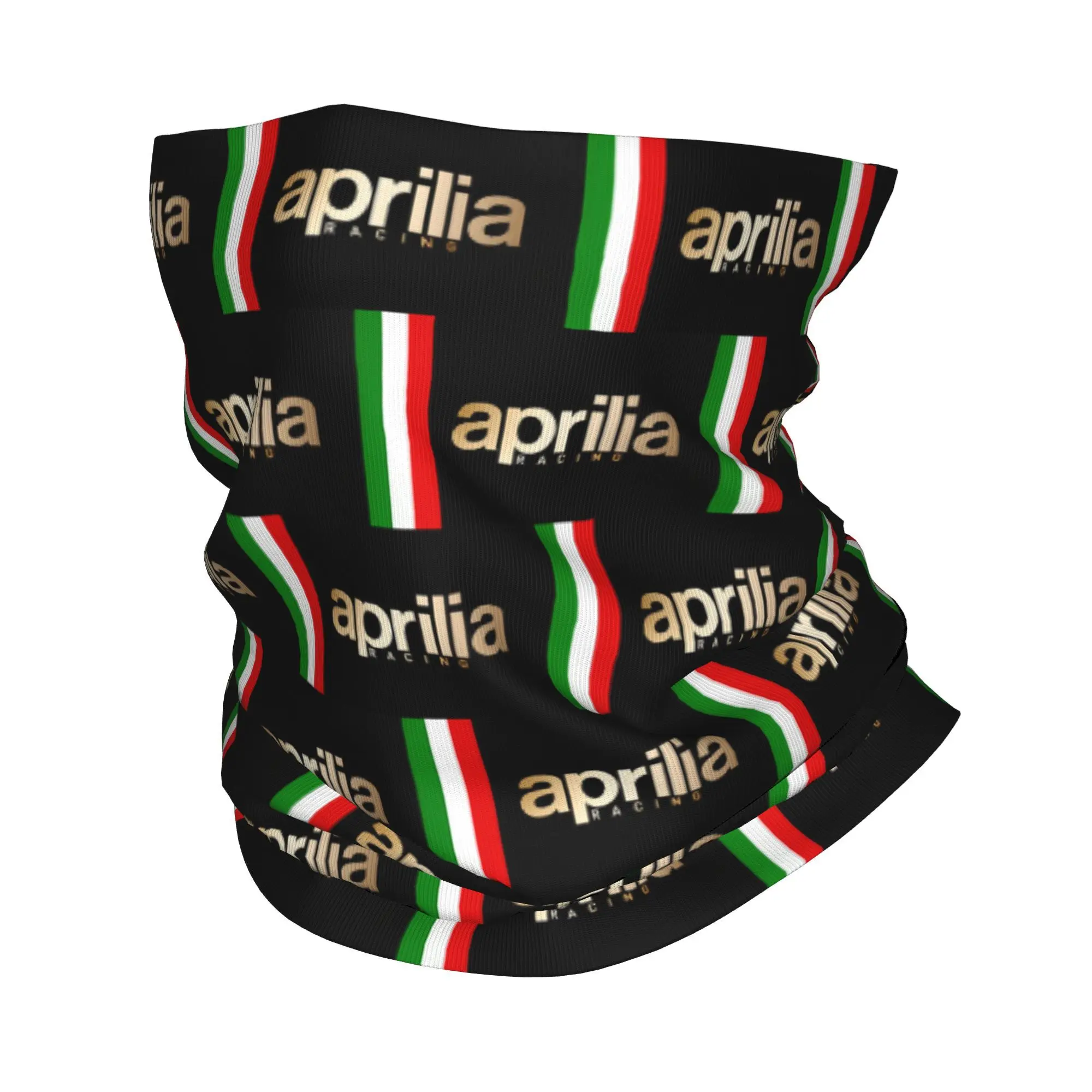 Bandana A-Aprilias personalizada, calentador de cuello para hombres y mujeres, bufanda de tubo de esquí de invierno, polaina, cubierta facial para motocicleta de carreras