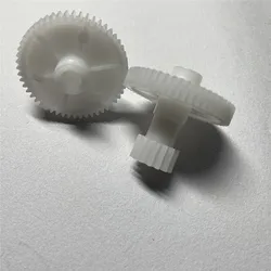 2Pcs/Set For NEATO Replacement Motor Gear Moving Module Secondary Gear Wheel Robot Vacuum Repair Accessories