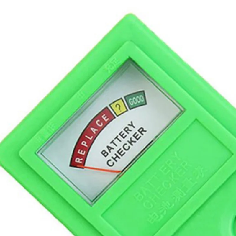 

2. Портативный прибор для проверки батарей с кнопкой 1,55 В, 3 В, удобный монитор батареи CR2025 LR44, тестер мощности батарей типа «таблетка»