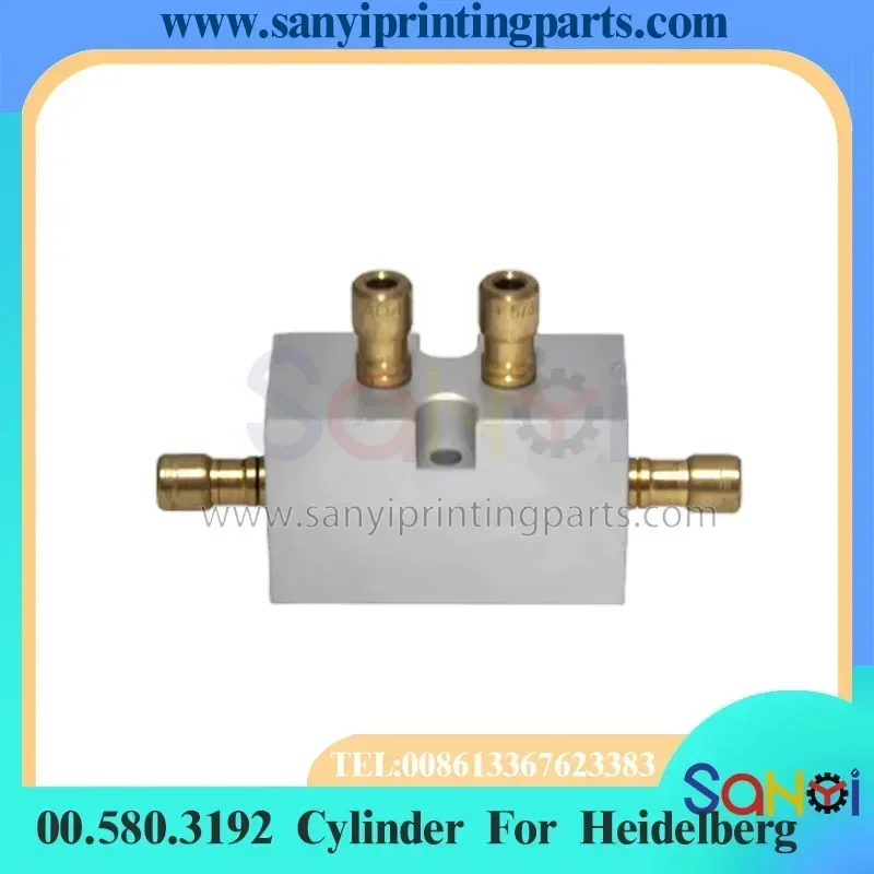 

Пневматический цилиндр 00.580.3192 для деталей печатной машины Heidelberg SM52 SM74 CD102 QM46