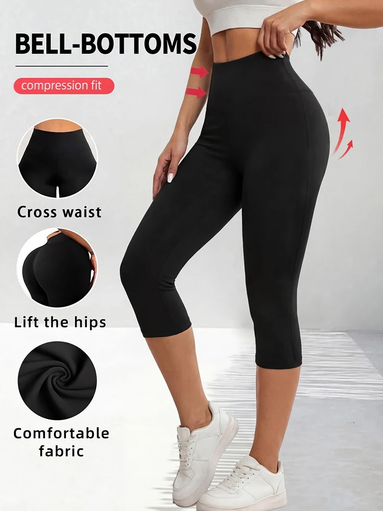 بنطلون يوجا رياضي نسائي عالي ا - مراجعة Cycling Commute Pants وسعره