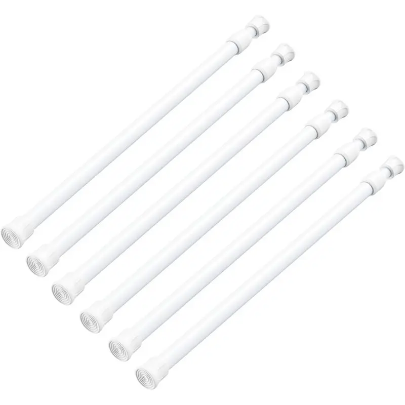 RV Tension Rods, Tool-Free Setup, Metal Construction Fits RV Refrigerators, Pantry Storage Organization