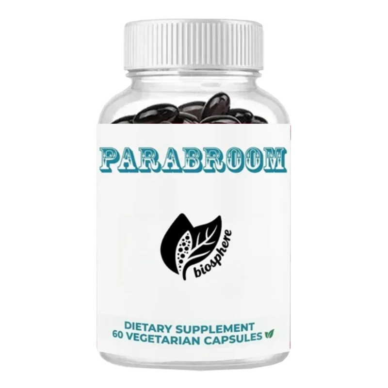 Intestinal Cleansing and Health Supplement - Containing Black Walnut, Turmeric, Olive Leaves, Garlic, and Onion, 60 Capsules