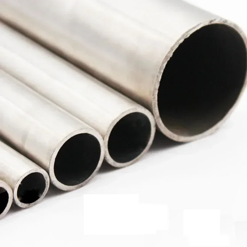 

Titanium Alloy Pipe Tubular TA2 Titanium Ti Round Seamless Tube Tubing Piping DIY Material Anti-corrosion customize