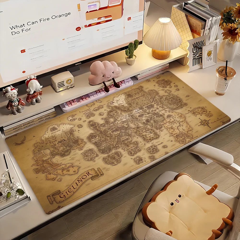 Game RuneScape  Mouse Pad Non-slip Rubber Computer Mat Gamer