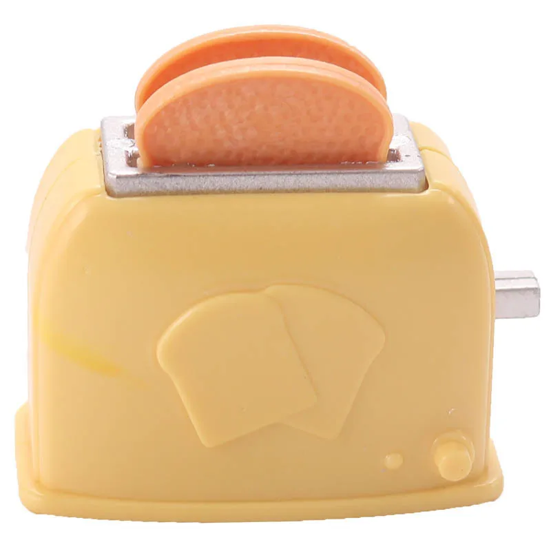 

1 шт. 1:12 масштаб кукольный домик миниатюрная модель хлебопечки игровой домик кухня еда игровое украшение орнамент мини-имитация хлебопечки