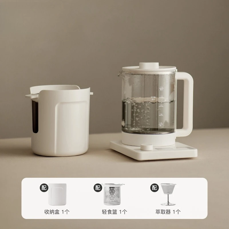 Pure Titanium Health Pot Household Multi-functional Small Office Automatic Kettle Teapot