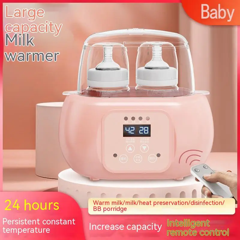 

Baby Bottle Warmer Remote Control Bottle Steriliser Water Warmer Baby Feeding Bottle Sterilizer Infant Bottle Feeding Warmers