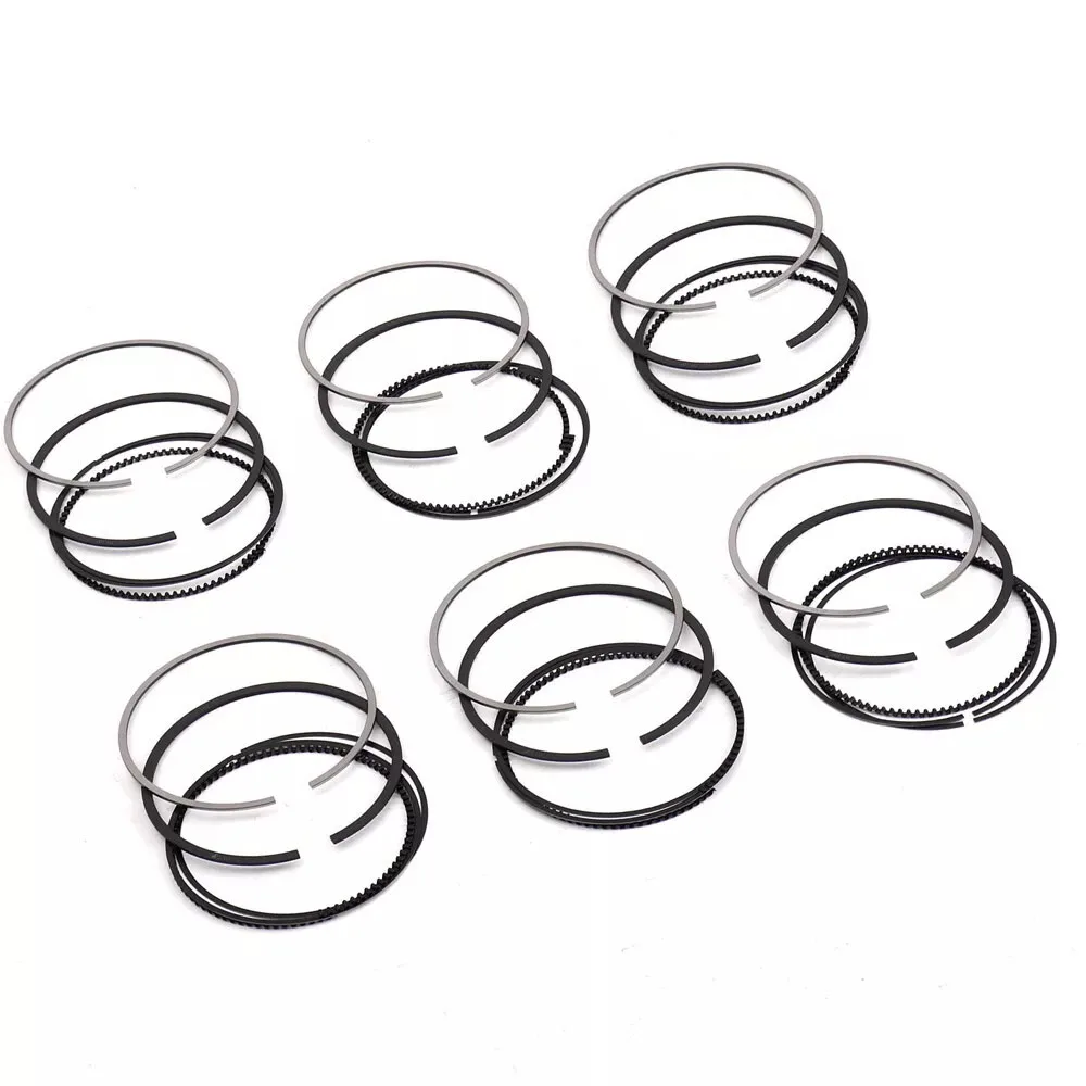 Engine Parts Piston Rings Set Fit 3.0 L Gas For Jaguar XE XF Land Rover Discovery Range Rover Velar 3.0L SC AJ126 306PS