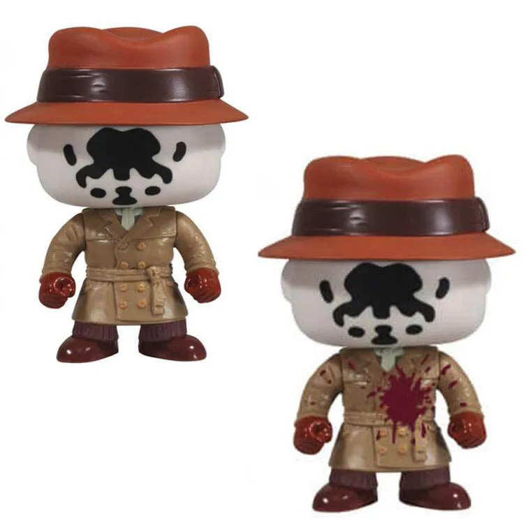 الساعات رورشاخ دكتور مانهاتن المحدودة الإصدار. مجموعة ألعاب نموذج دمية الفينيل #2