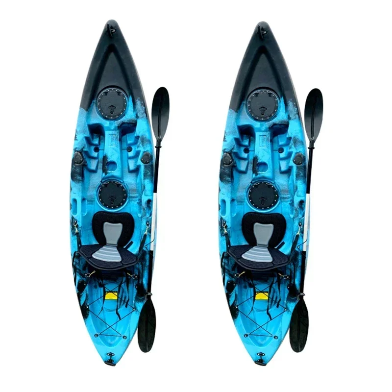 

Wholesale Single Seat One Person Sit on Top Ocean Oc1 Canoe Plastic Fishing Paddle kayak for fishing