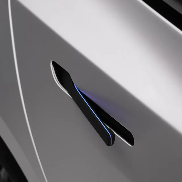 Satin Aluminum & Water Silver PVC Car Wrap Fashionable Anti-Scratch Body Protection Self-Healing Vinyl Color-Changing Film