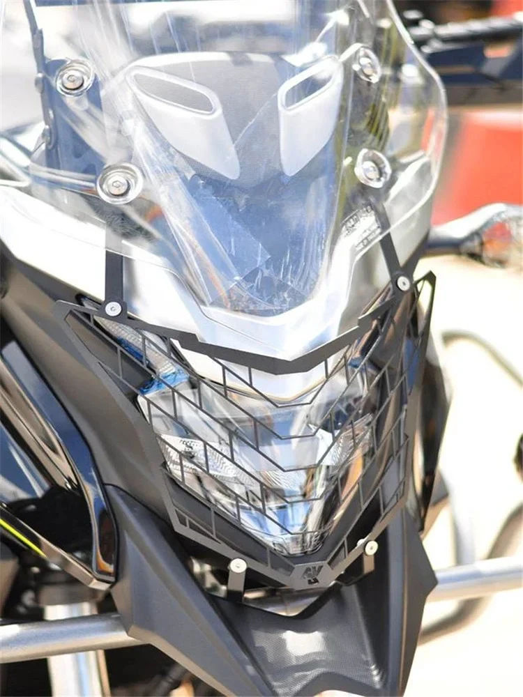 Motorcycle Headlight Head Lamp Light Grille Guard Cover Protector For Honda CB500X 2013 2014 2015 2016 2017 2018 - view 5