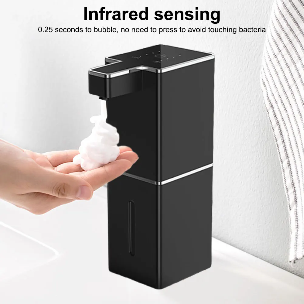 

Dish Soap Dispenser Touchless Electric Soap Dispenser Hands Free Auto Soap Dispenser for Bathroom Kitchen