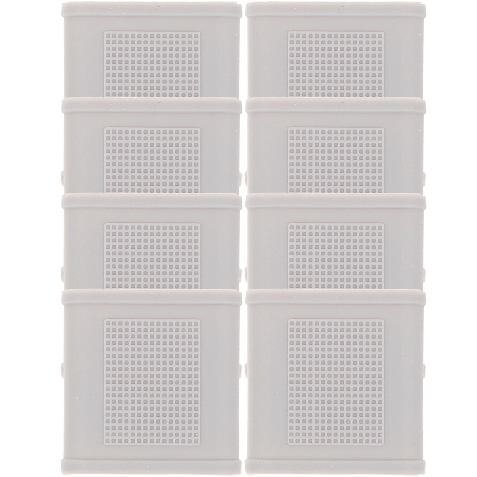 

8Pcs Anti-Slip Silicone Finger Cots Reusable Protective Finger Sleeves for Golf Baseball Basketball Workout Callus Protection