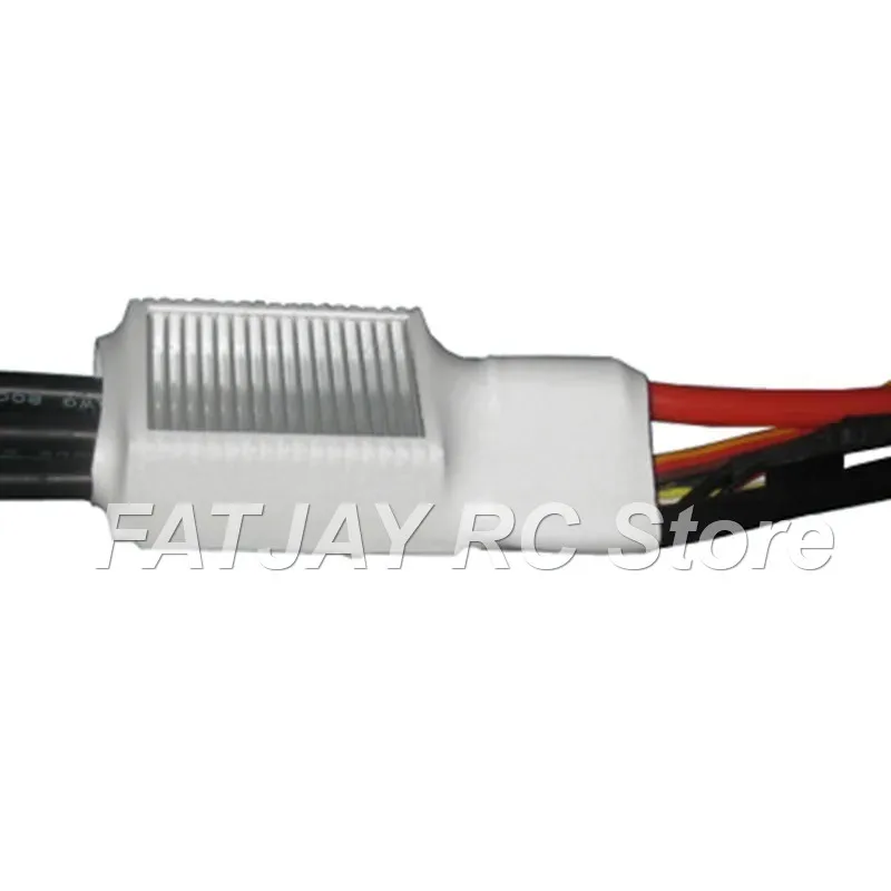 16S 100A RC FATJAY FLIER Brushless Programmable ESC Electronic Speed Controller for Toy Car