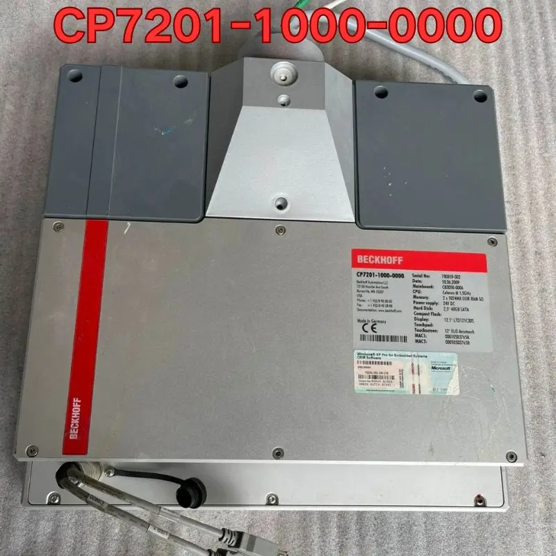 

Бывший в употреблении тест функции интеллектуального контроллера CP7201-1000-0000 обычно. Новейшие цены на 2026 год.