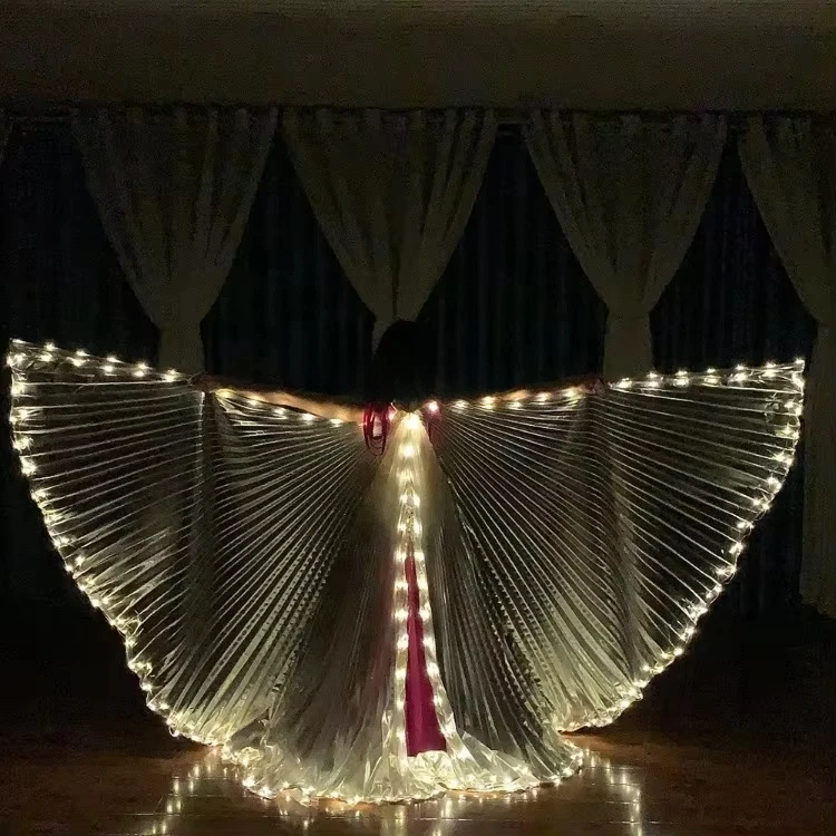Dance Performance Glowing Wings