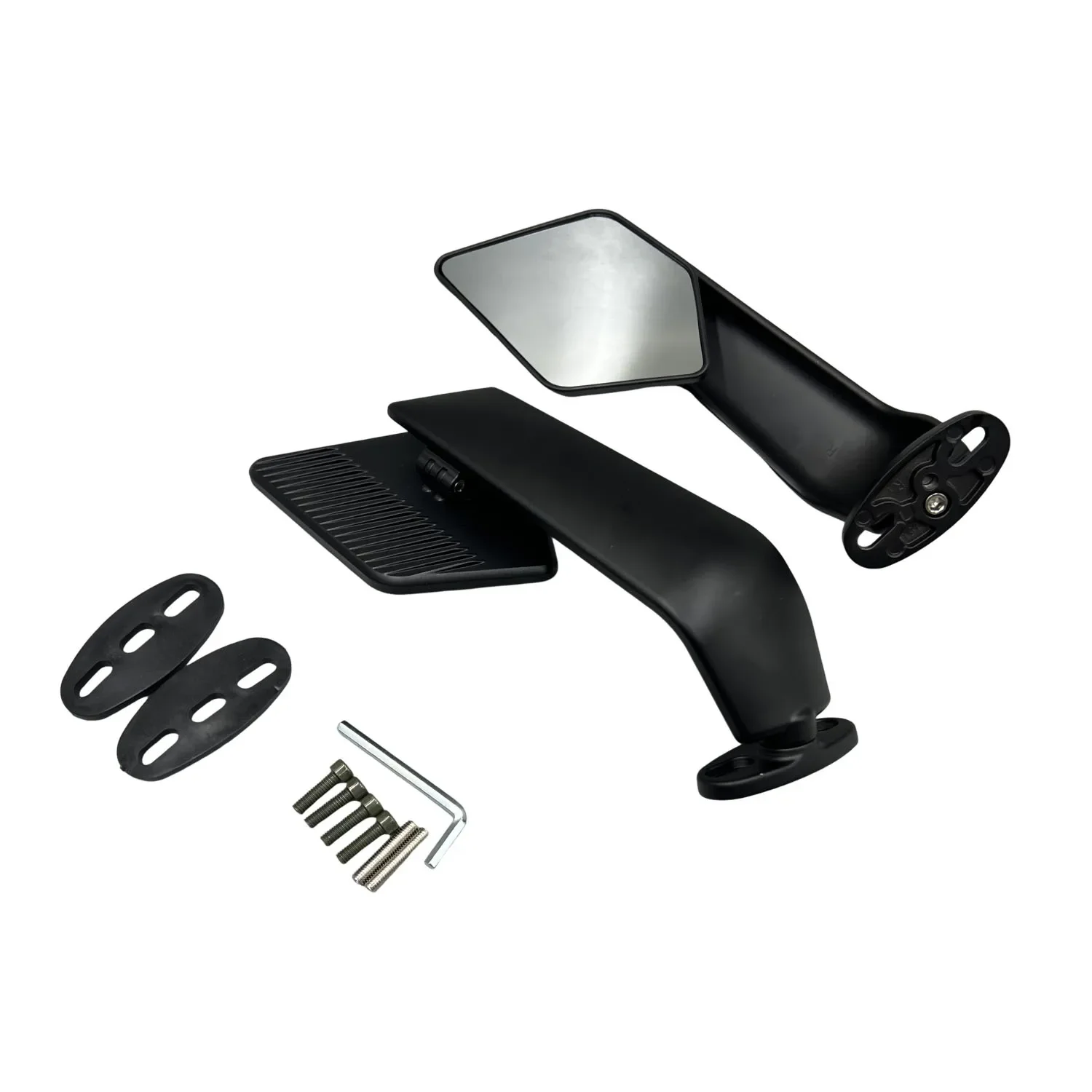 Modified Wind Wing Adjustable Rotatable Universal Rearview Mirror for Honda CBR650R CBR1000RR CBR 190 250 300 400 500 600 R RR