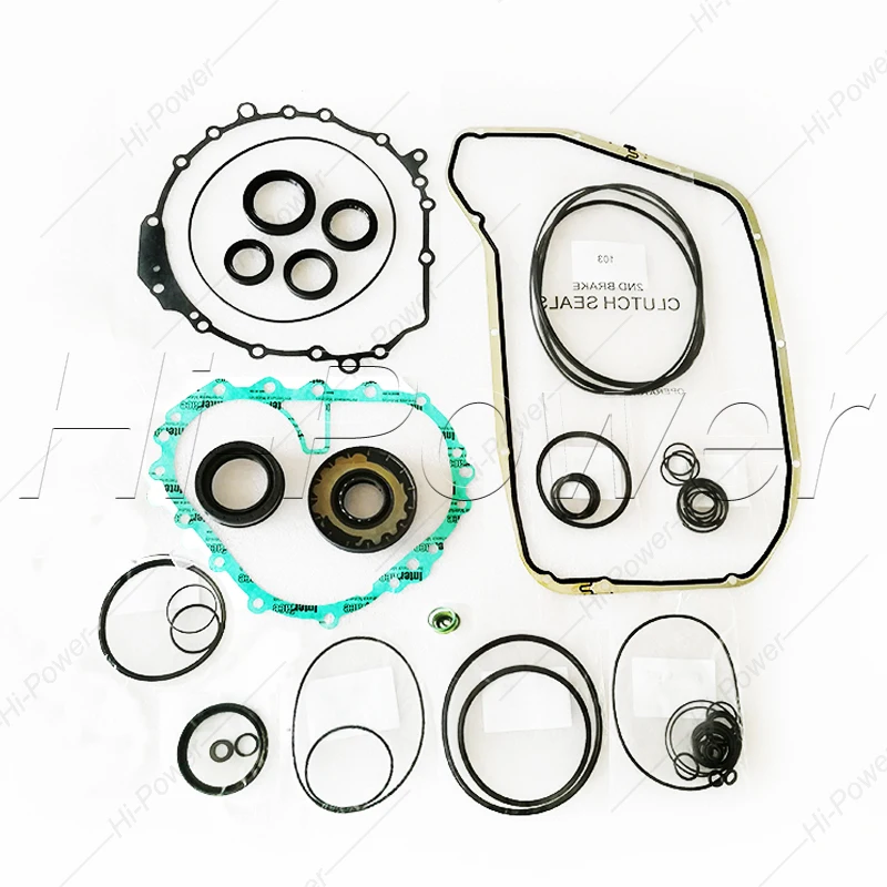 ZF8HP55 8HP-55 Auto Transmission Seal Overhaul Kit Friction Plate For Audi A6 A7 A8 Q5 8HP55 Overhaul and Friction Disc Kit - Image 6