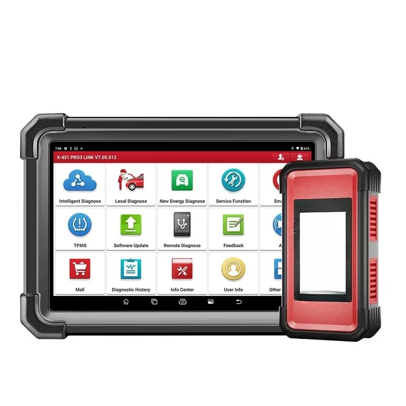 2026 X431 V+ SmartLink HD 24V Truck Diagnostic Tool Full System Diagnosis for Commercial/Heavy Vehicles