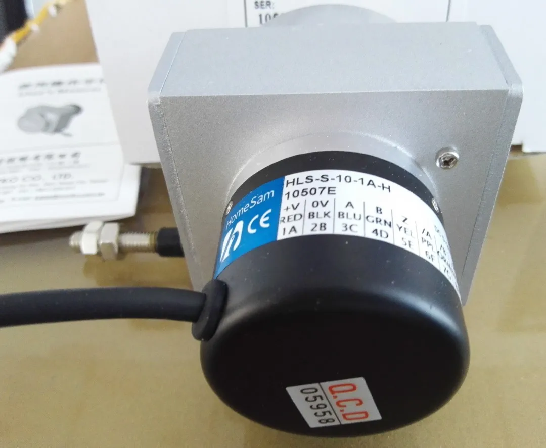Elevator encoder, electronic handwheel/hand pulse HPG-N2-25-C