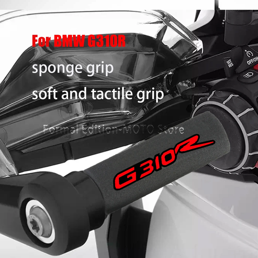 Handlebar Grip Sponge Cover Anti scalding 110mm Motorcycle Grip Cover for BMW G310R