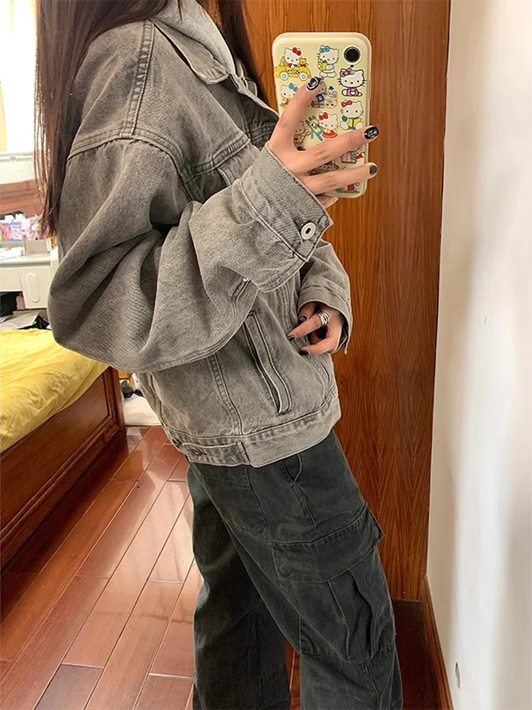 Pantaloni da registrazione American Retro Cleanfit Pantaloni da lavoro da uomo di marca alla moda Slim Straight Vibe svasato Multi ket Abbigliamento da lavoro Summer Faion