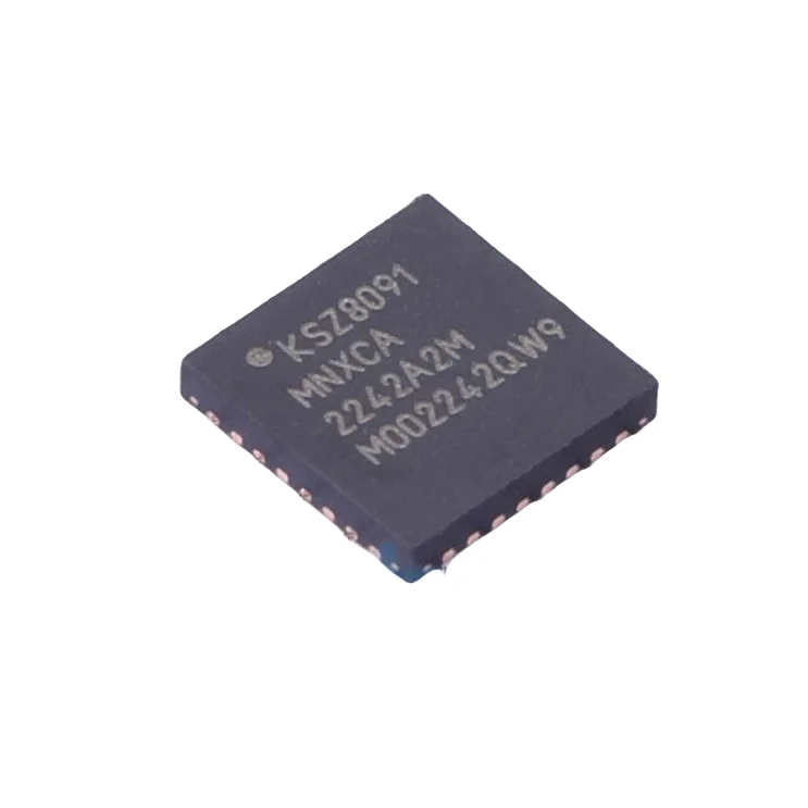 5-100 قطعة KSZ8091MNXCA-TR KSZ8091MNXCA KSZ8091 VQFN32 وحدة تحكم إيثرنت 100% جديدة ومبتكرة