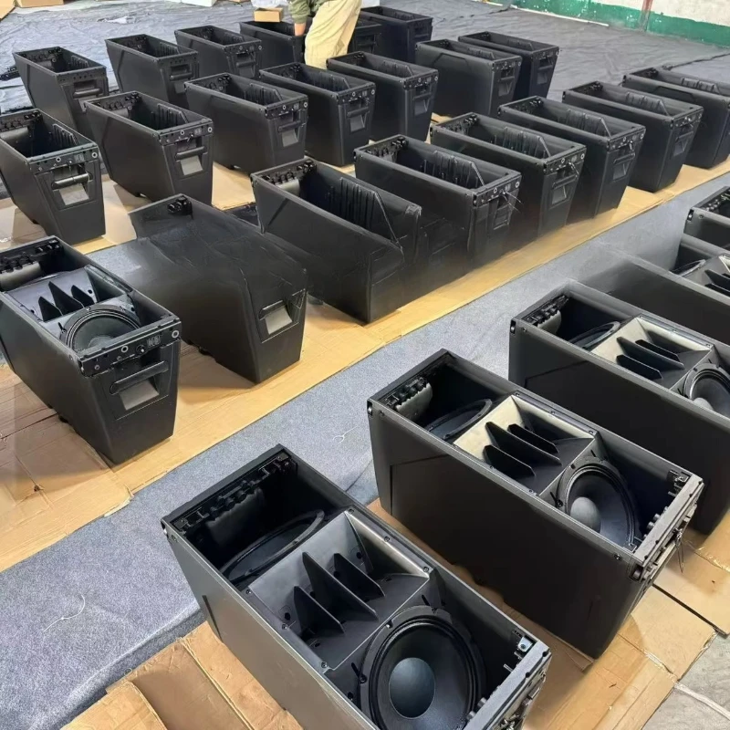 10 Zoll Active Line Array Lautsprecherbetriebenes Soundsystem