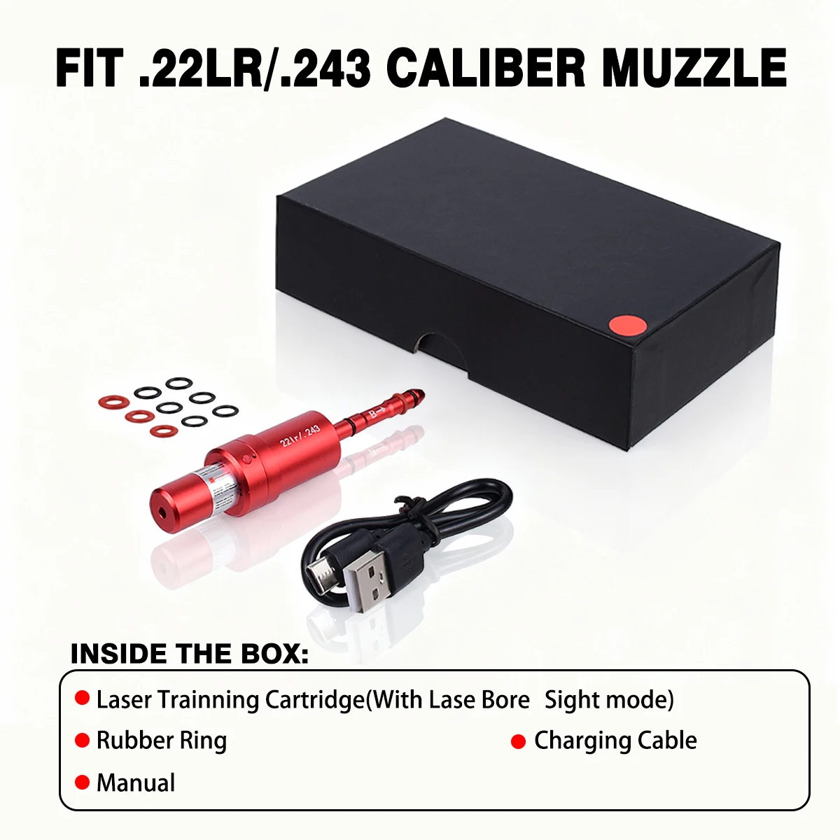 9 مللي متر 22LR ثنائي الغرض مدرب النار الجاف الرصاص 38SPL 12GA 7.62X39mm التحكم بالليزر اطلاق النار الليزر التدريب رصاصة تتحمل البصر #5