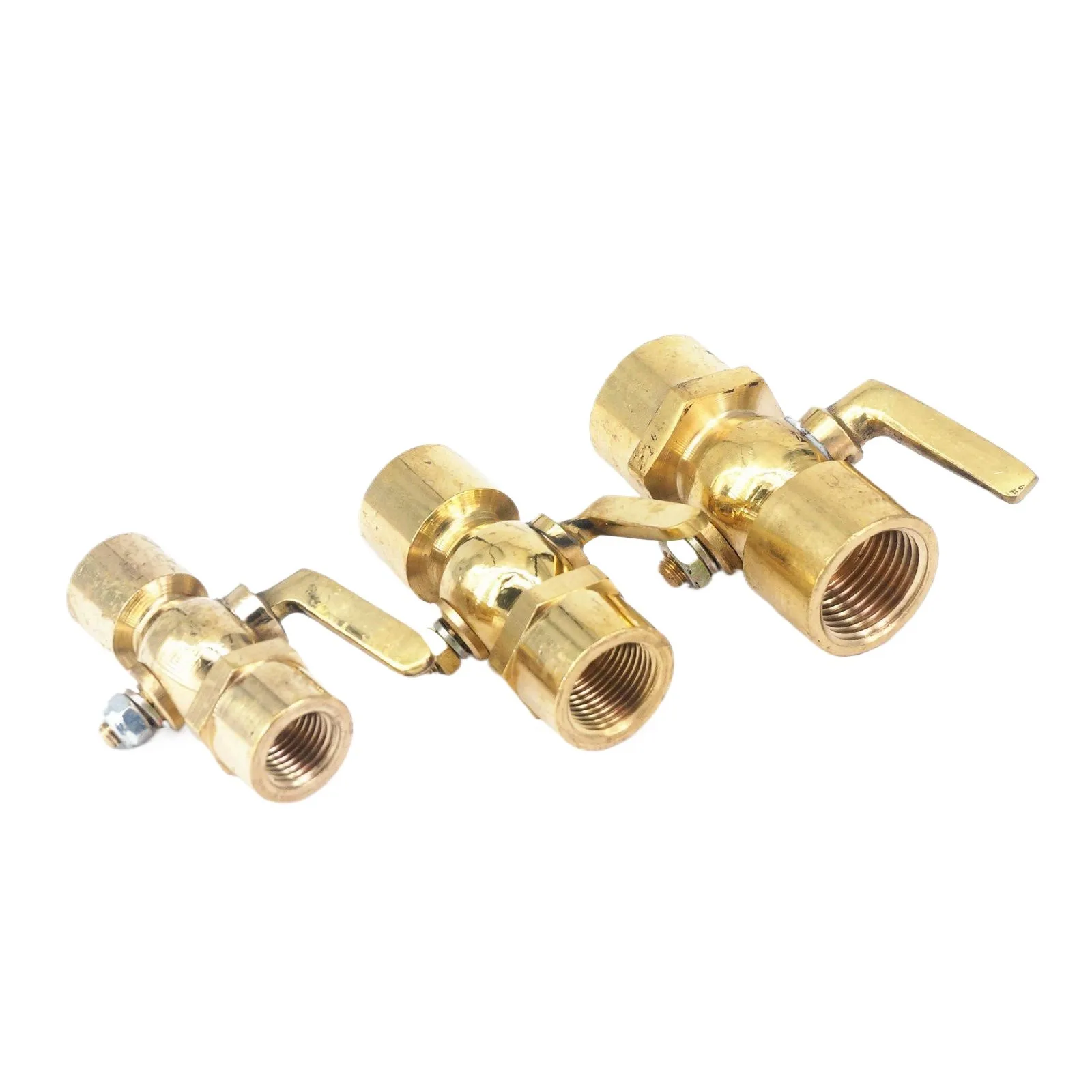 

Латунный запорный клапан для слива воды, топлива, масла, Максимальное давление 8 бар, 3/8 дюйма, стандарт BSP