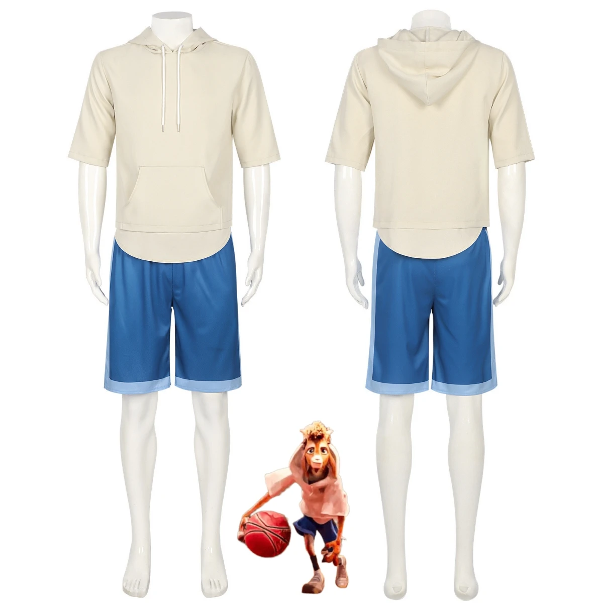 

Will Harris Vineland Thorns Casual Sportswear Hoodie Pants Cosplay Costume 2026 Movie Goat Halloween Party Outfits Birthday Gift