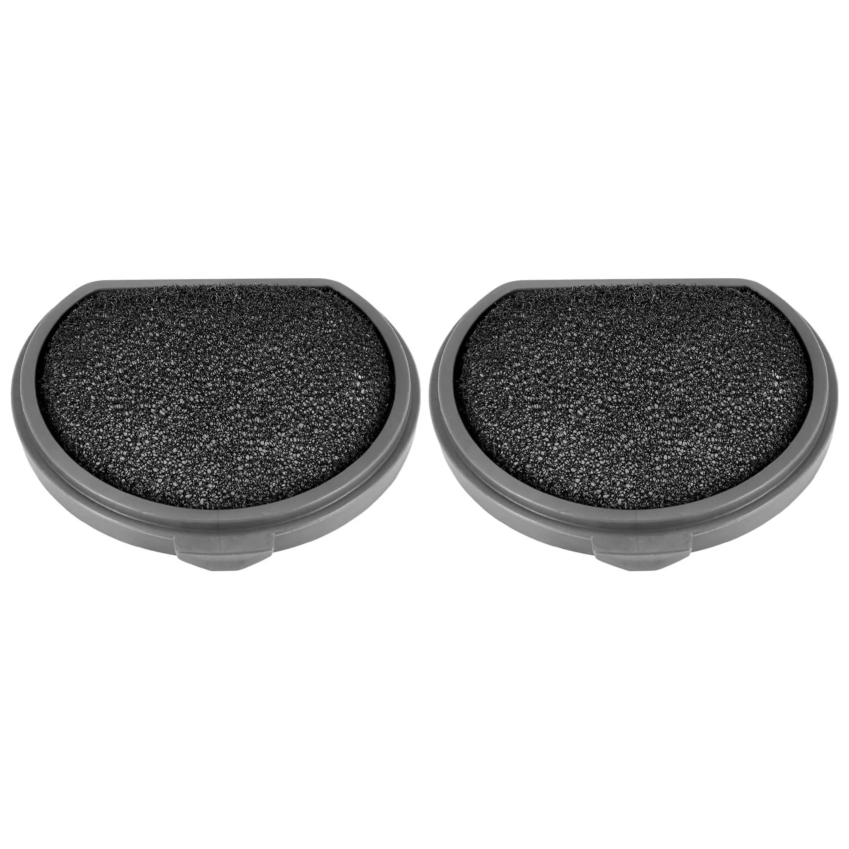 2 peças filtro hepa filtro lavável para QX9-1-50IB para QX9-1-50IB QX9-1-ALRG