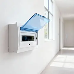 DONGYI Home Electrical Adjustable HT Series Distribution Box 9-12WAY PC Plastic Outdoor Plastic Waterproof Distribution Box