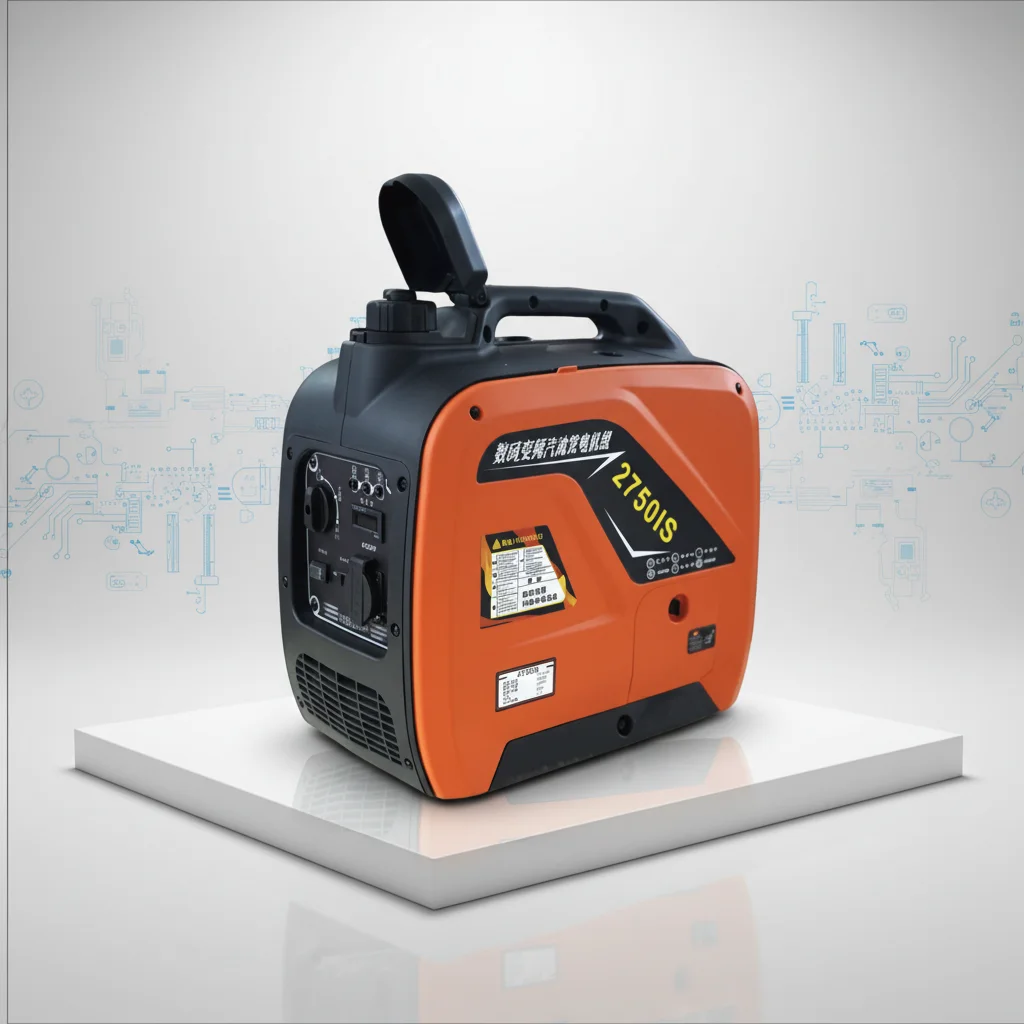 

110V 120V Portable Generator 2000W Mini Power Generator 5.5L Fuel Tank For Truck RV Camping