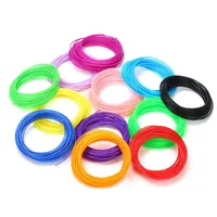 No Smell for 3D Pencil PLA  ABS Filament Rods Refills For 3D Pen 3D Printing Pen Material 9M/50M/100M/200M 1.75mm Filament