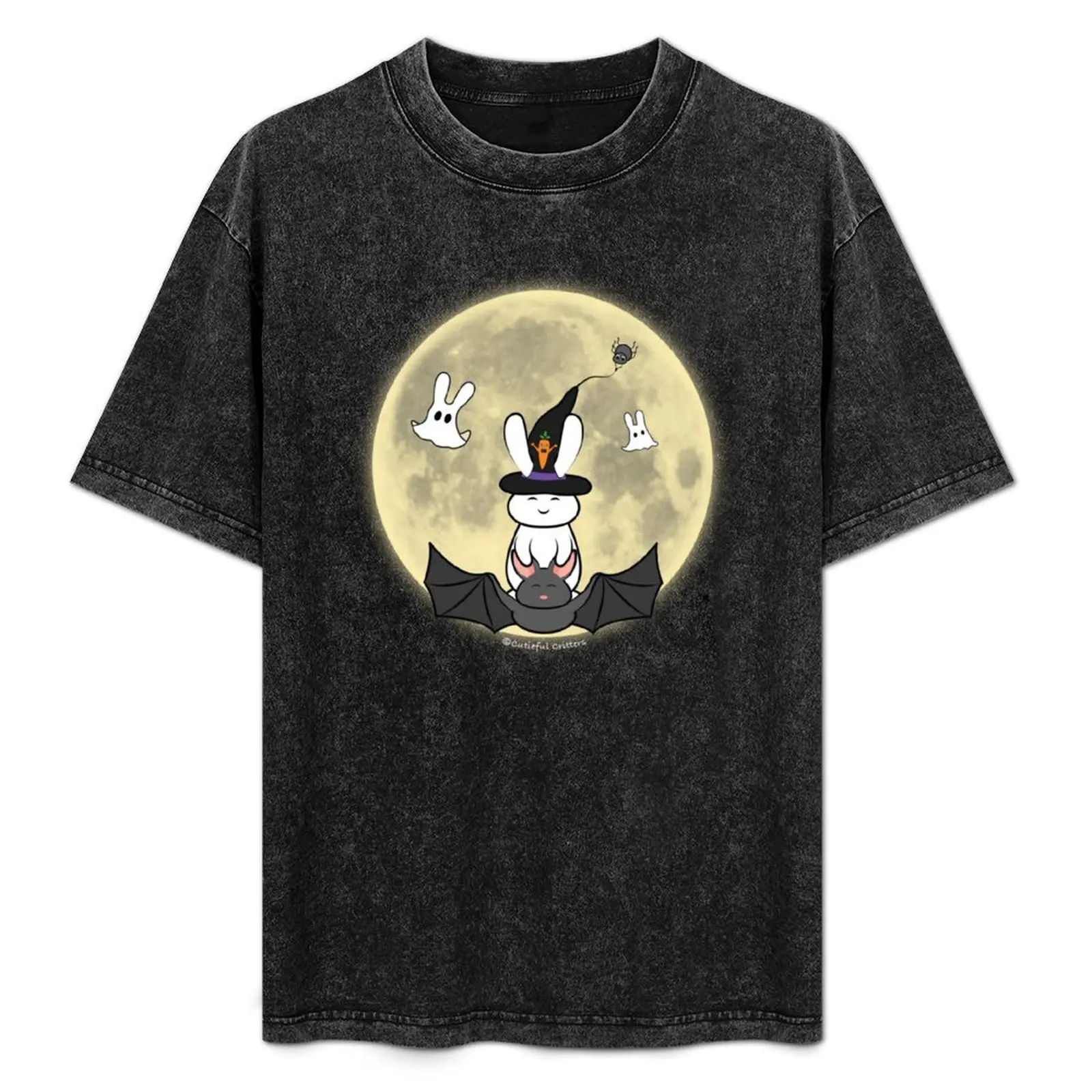 

Bunny Halloween T-Shirt Long Lasting Casual T-Shirt