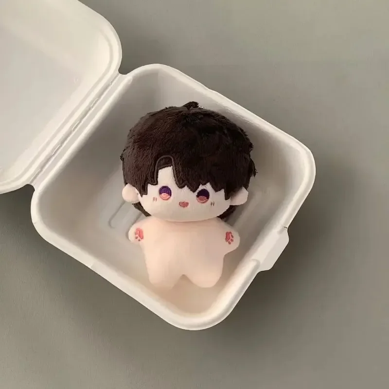 

10cm Anime Love and Deepspace Xia Yizhou Cute Soft Starfish Body Plush Doll Pendant Toys Cosplay Keychain Dango Kawai Gift
